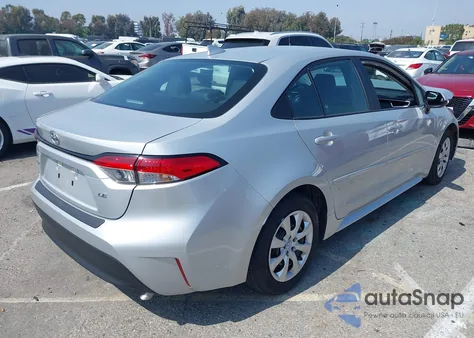 2023 Toyota Corolla Le из США, поврежденный, VIN 5YFB4MDE9PP031063